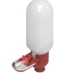 Bebedouro mini com taça inox 0,5Lt