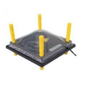 Cobertura de Plástico p/ placa de aq. 40×40