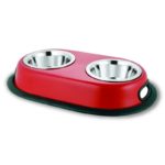 Comedouro Aço inox Doble 1 pintado