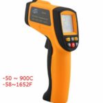 Termómetro Digital pistola Infravermelhos 900ºc
