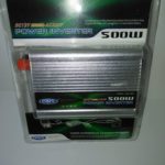 Inversor 500w 12/230v