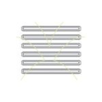 Kit de 6 separadores p/ rcom king suro 20