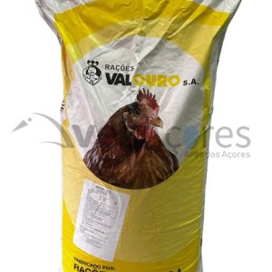 Alimento completo para galinhas poedeiras v-125 anti stress