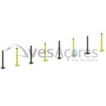Postes de tecelagem