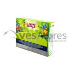 COLEÇÃO DE MADEIRA KIT DE BRINQUEDOS LIVING WORLD DE 40 PEÇAS