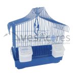 Gaiolas DAISY em cores variadas para pássaros