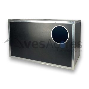 NINHO COM CANTONEIRA PARA ARARAS