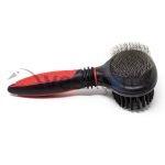 Escova oval de dupla função XT-DOG (22,5 cm)