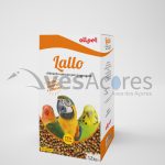 Ração extrusada para pássaros pequenos/médios. 1kg