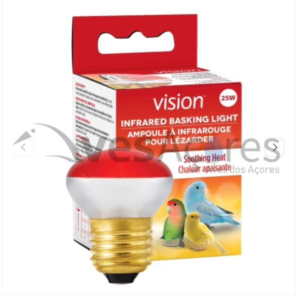 Lâmpada de infravermelhos Vision - 25 W - Image 2