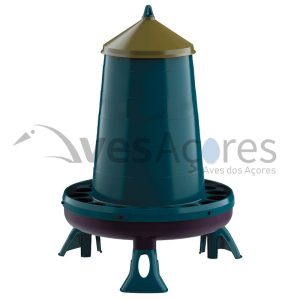 Comedouro reciclado de 16kg com patas