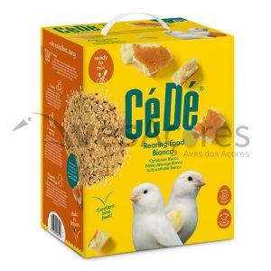 Alimento de Ovo para Canários Brancos e Mosaico 5kg