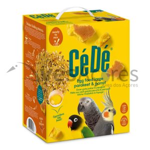 Alimento de Ovo para Papagaios e Grandes Periquitos 5kg