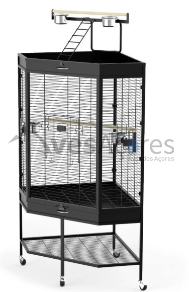 Gaiola para pássaros de canto (165 cm)