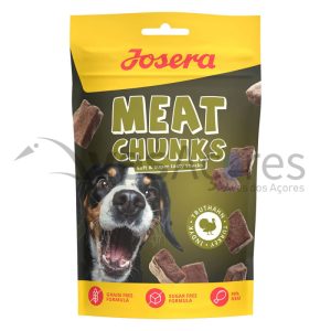 Josera Meat Chunks - Snack Macio de Peru para Cães