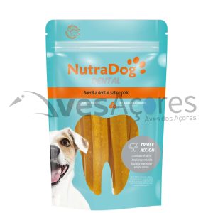 Barritas sabor pollo NutraDog DENTAL (100 g)