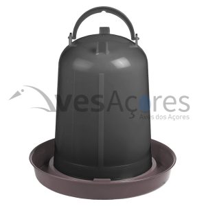 Bebedouro ecológico reciclado para aves, 1,5 l.