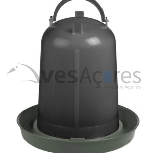 Bebedouro ecológico reciclado para aves 8L