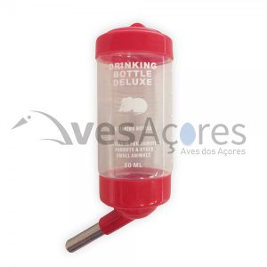 Bebedouro de água para roedores, com bola, 80ml