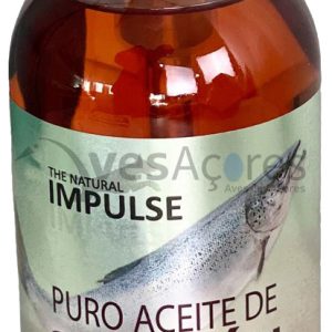 Oleo puro de salmão