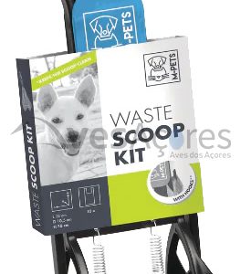 Scoop KIT -Pa com pega para apanhar dejetos