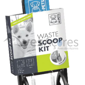 Scoop KIT -Pa com pega para apanhar dejetos