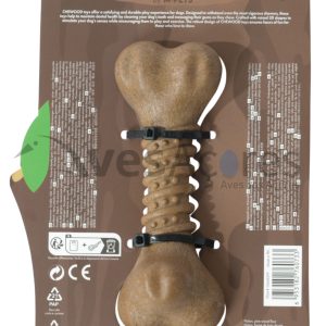 Osso resistente em nylon 13.9×5.1×5.8cm