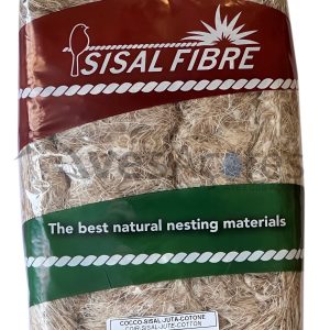 Material p/ninhos (Côco, sisal, juta, algodão ) 500G