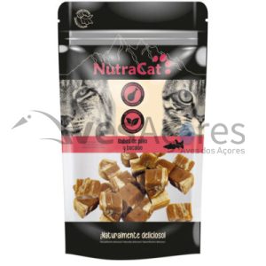 Cubos de Frango e Bacalhau NutraCat 50G