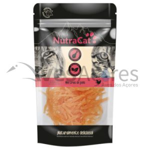 Mini Tiras de Frango NutraCat 50g