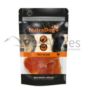 Lanche de filés de frango NutraDog 100g