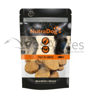 Chips de salmão NutraDog 100G