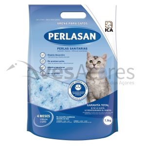 Areia sanitária PERLASAN para gatos (7,5 kg)