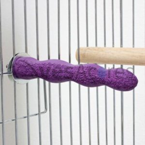Poleiro de cimento para aves