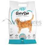 Areia de gato (talco) (10 l)