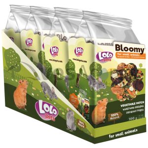 Lanche de Legumes Blommy LOLO (100 g)