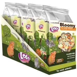 Flocos de Mistura para Lanches Blommy LOLO (150 g)