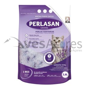 Cama sanitária lavanda para gatos (3,8 l)