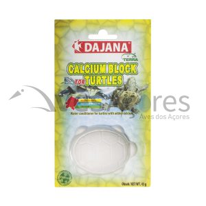 Bloqueio de Cálcio DAJANA para Tartarugas (45g)