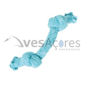 Corda de toalha Premier DOG com 2 nós (28 cm)