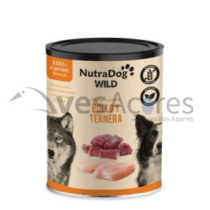 NutraDog WILD Frango e Carne Enlatada para Cães